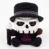 Mini Baron Samedi Crochet Pattern