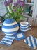 Cornish chair cushion, tea cosy, mug hug and coasters