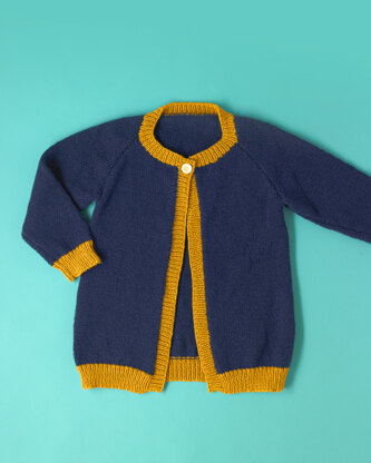"Swing Cardigan" - Free Cardigan Knitting Pattern For Women in Paintbox Yarns Simply Aran