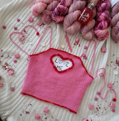 Stolen heart top
