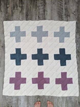 Modern Quilt Blanket