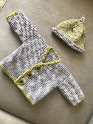 Noah Premature Baby Cardigan