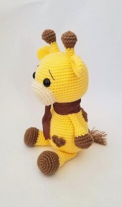 Cute Crochet Giraffe