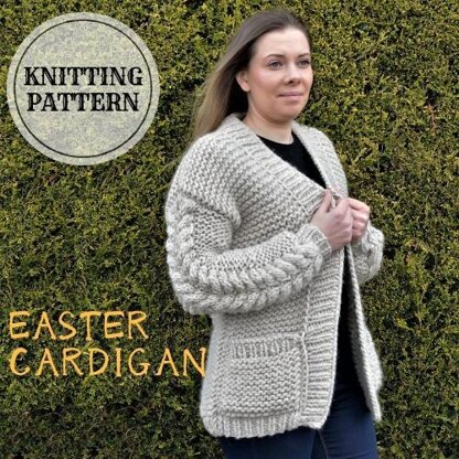 Easter Cardigan