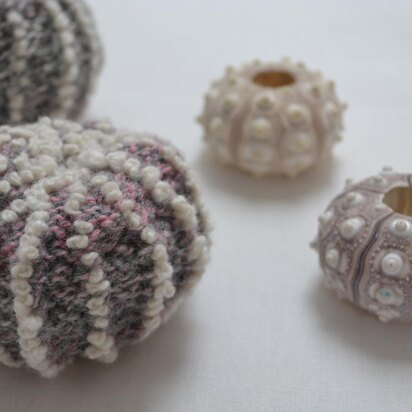 Sea Urchin Shell - knitting pattern