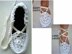 548 CROCHET Espadrille Sandals, street shoe