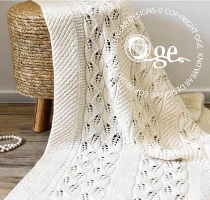 Baby Leaf Blanket - P041