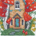 Dimensions Forest House Cross Stitch Kit - 5in x 7in