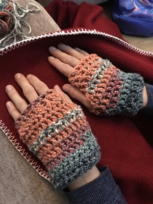 Dave’s Fingerless Gloves