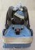 Newborn Baby Car Seat Blanket Beep Beep