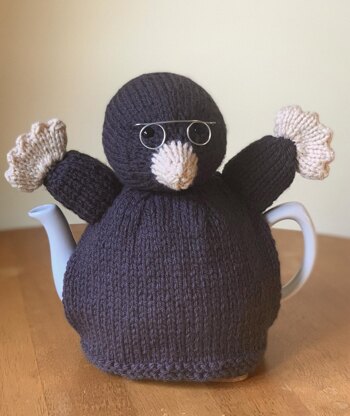 Mervin Mole tea cosy