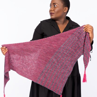 Gratitude Attitude Shawl - knitting pattern