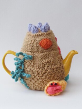 Sandcastle Tea Cosy