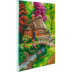 Crystal Art Friendship Cottage, 30x30cm Diamond Painting Kit