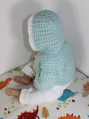 Baby Textured Hoodie