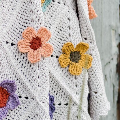 The Gathered Garden Blanket