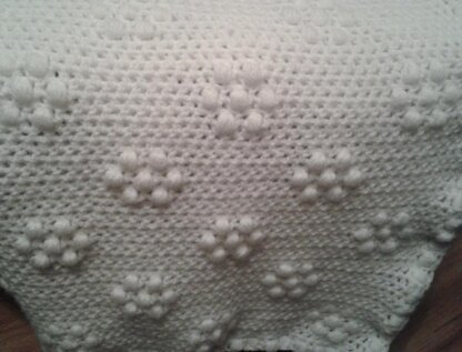 Spotty Puff Blanket