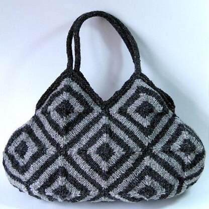 Striped Squares Bag 011