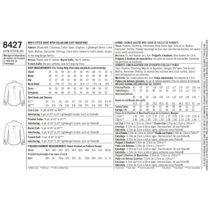 BB (44-46-48-50-52)