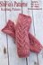 Knitting pattern ladies fingerless gloves #474