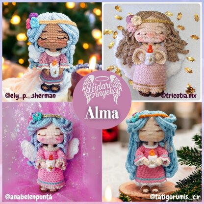 LITTLE ANGEL ALMA amigurumi