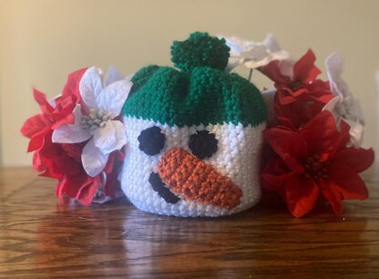 Snowman Hideaway Gift Bag