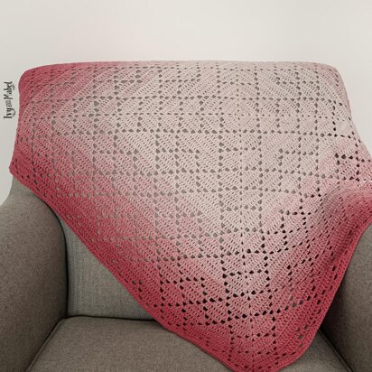 Diamond Hearts Blanket