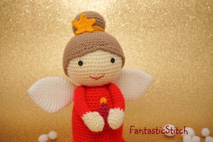 Christmas Engel crochet pattern