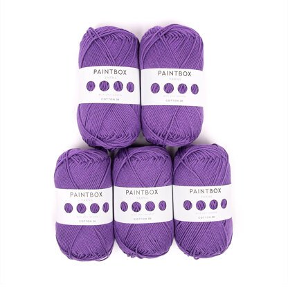 SCRAP-SF - More cotton yarn!! Paintbox Yarns by Lovecrafts Inc. Cotton DK -  100% Cotton, 50g/1.8oz, 125m/137yd, Light Worsted #paintboxyarns  #pickyourpalette #cottondkyarn #madeinbulgaria #scrapyarn #scrapcottonyarn