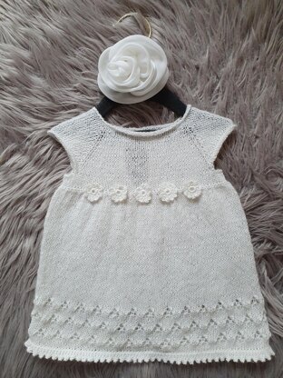 Lottie's first dress