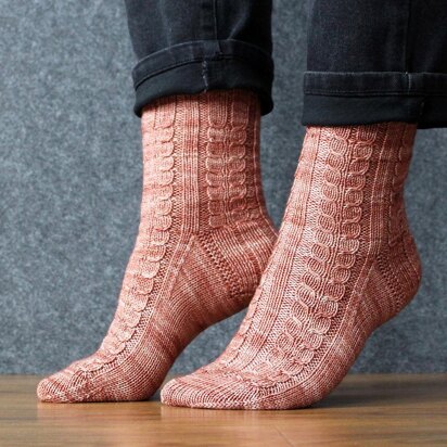 Old Rose Socks