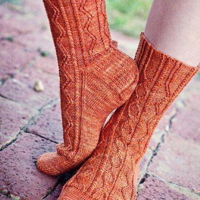 Two-Horse Hitch Socks