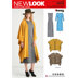 New Look 6573 Misses' Dress and Wrap 6573 - Paper Pattern, Size A (8-10-12-14-16-18)