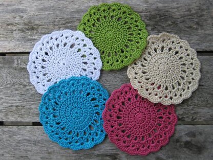 Charlotte Coaster - Dainty Vintage-Style Coaster