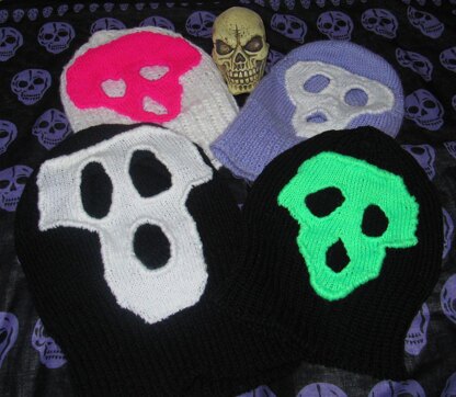 Halloween Scream Balaclavas