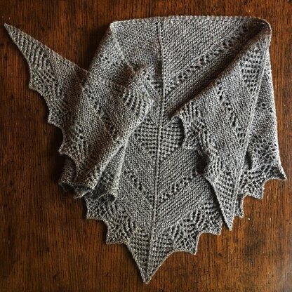 Follow Your Arrow Shawl