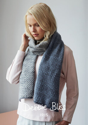 Debbie Bliss Jarred Scarf PDF