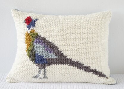 Pheasant Cushion