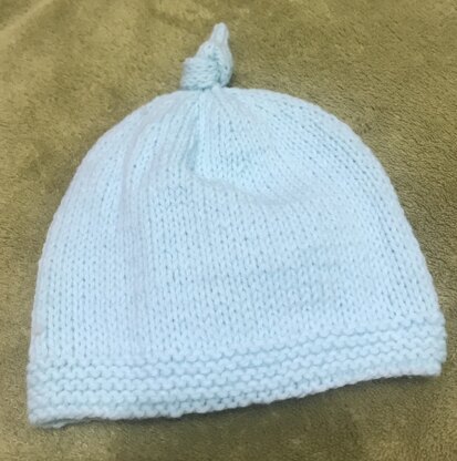 strippy beanie