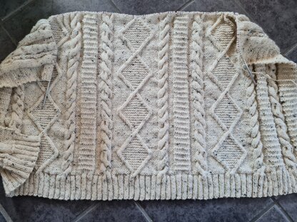 Aran blanket