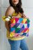 Geo Rainbow Bag