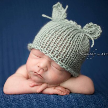 Baby Animal Hat, Newborn Animal Hat