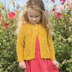 Jonquil Cardigan in Berroco Modern Cotton - Downloadable PDF