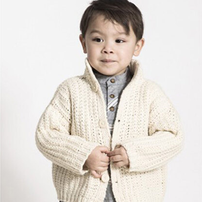 Blue Sky Fibers Cookies and Cream Cardi PDF