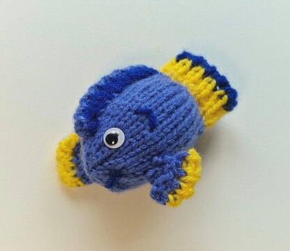 Sea Life Creme Egg Cosies (Octopus, Jelly Fish, Clown Fish - Nemo)