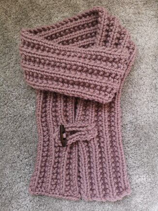 Toggle scarf #2