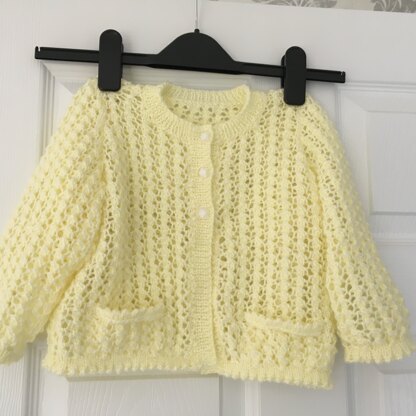 Summer sparkles cardigan