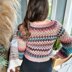 Granny Pop V-Neck Sweater