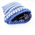 Striped Sunglasses Pouch