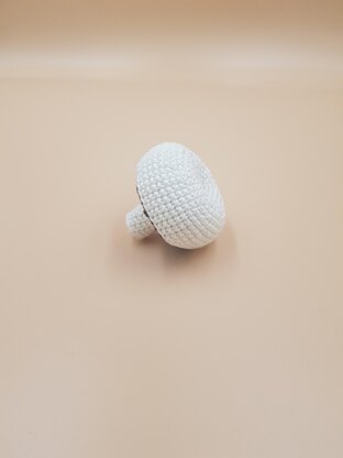 Champignon mushroom crochet pattern